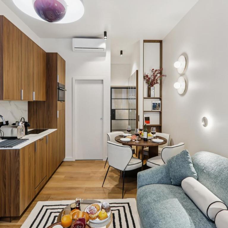 Lavie Maison Architect flat with AC - Appartement 1 Chambre Deluxe - 5