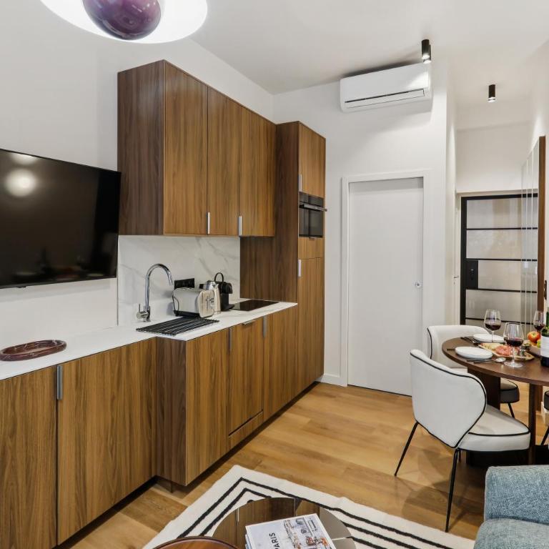 Lavie Maison Architect flat with AC - Appartement 1 Chambre Deluxe - 8