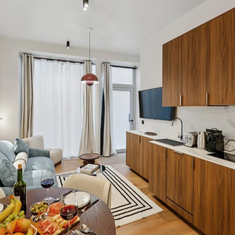 Lavie Maison Architect flat with AC - Appartement 1 Chambre Deluxe - 11