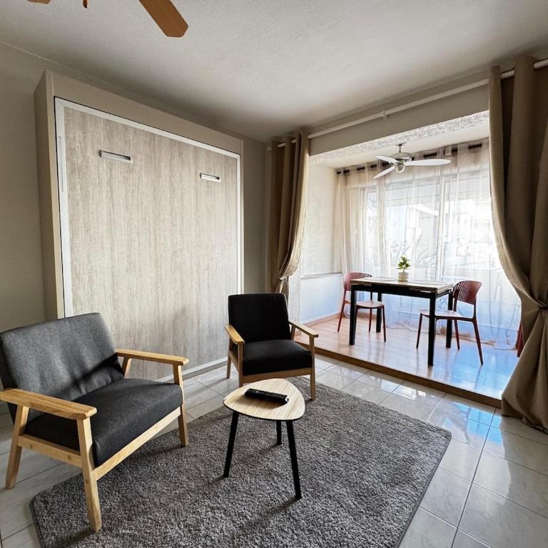 Sète Studio Parking Privé Loggia - Apartamento de 1 dormitorio con balcón - 8
