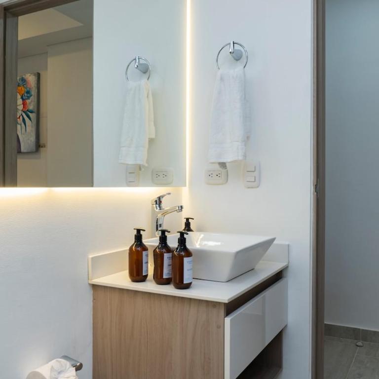 Luxury Apartment Suite Lake View 2 min Airport - Two-Bedroom Apartment - 41