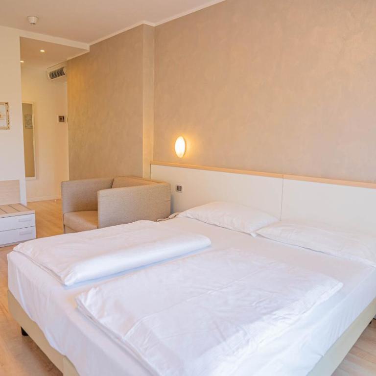 Hotel Al Pescador - Camera Matrimoniale Deluxe con Balcone - 1