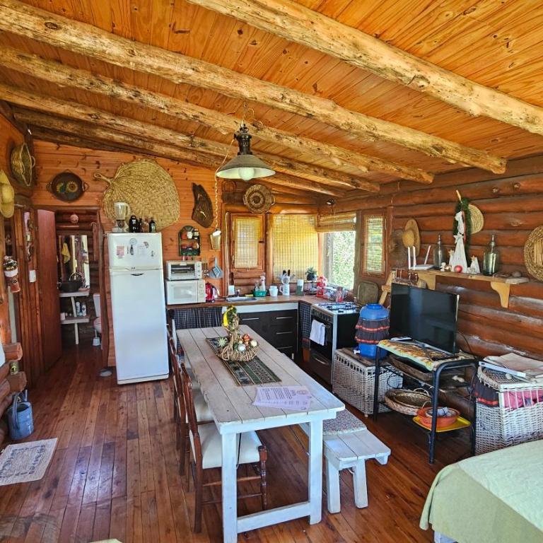 Cabaña UMI - Un Mundo Infinito - Casa con 1 dormitorio - 6