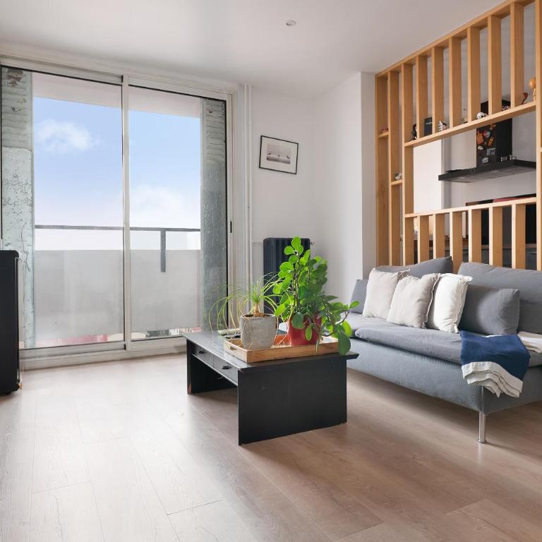 Grand T2 avec clim - Saint Michel - Appartamento con 1 Camera da Letto - 6
