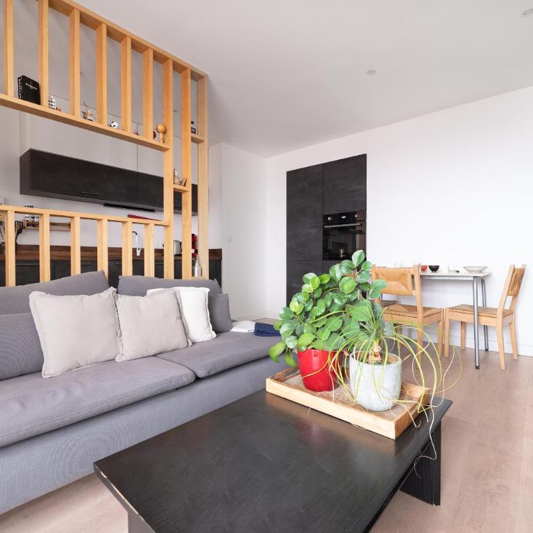 Grand T2 avec clim - Saint Michel - Appartamento con 1 Camera da Letto - 2
