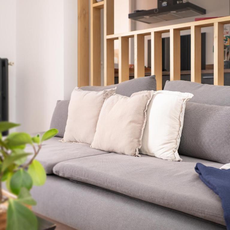 Grand T2 avec clim - Saint Michel - Appartamento con 1 Camera da Letto - 7