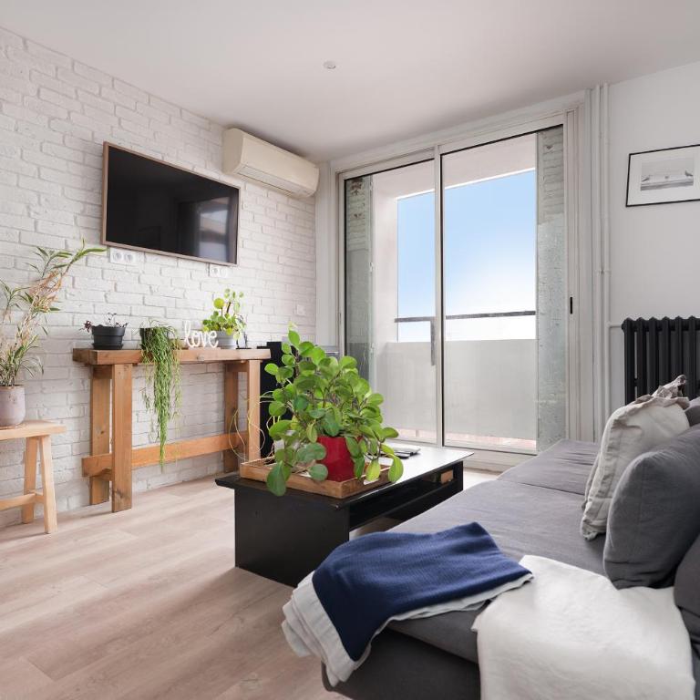 Grand T2 avec clim - Saint Michel - Appartamento con 1 Camera da Letto - 12