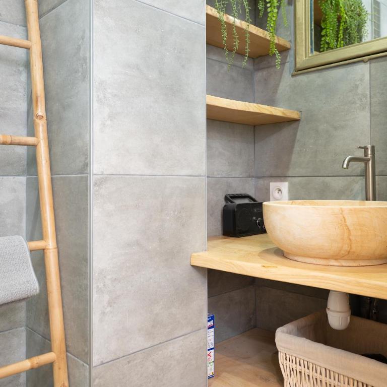 Grand T2 avec clim - Saint Michel - Appartamento con 1 Camera da Letto - 4