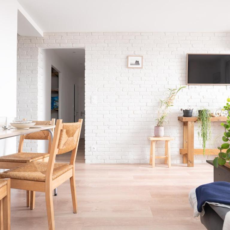 Grand T2 avec clim - Saint Michel - Appartamento con 1 Camera da Letto - 11