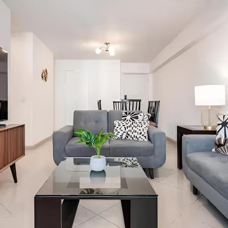 Bajada Balta Suites Spacious 3BR in Miraflores Walkable Area - One-Bedroom Apartment - 2