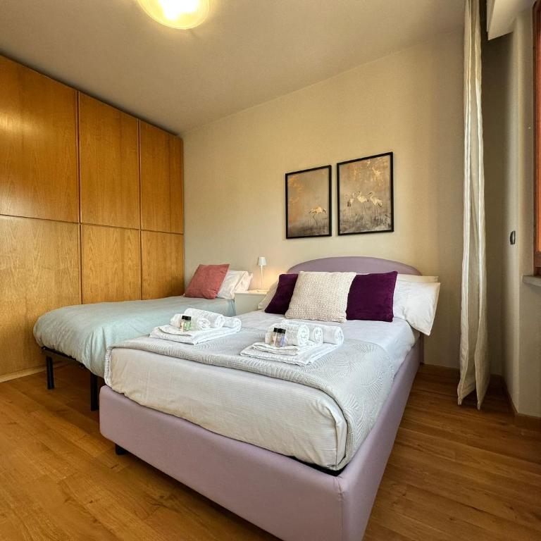 Arezzo - La Rondine 2 Bedrooms and Parking - Appartamento con 2 Camere da Letto e Vista Giardino - 18
