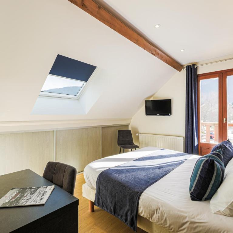 Hôtel Restaurant Les Tilleuls et son espace détente - Chambre Double Supérieure - 4