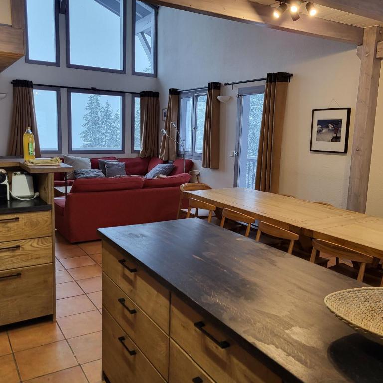 Chalet Courchevel La Tania - 14 personnes - 7 chambres 7 salles de bains - 40 m des pistes - Chalet - 6