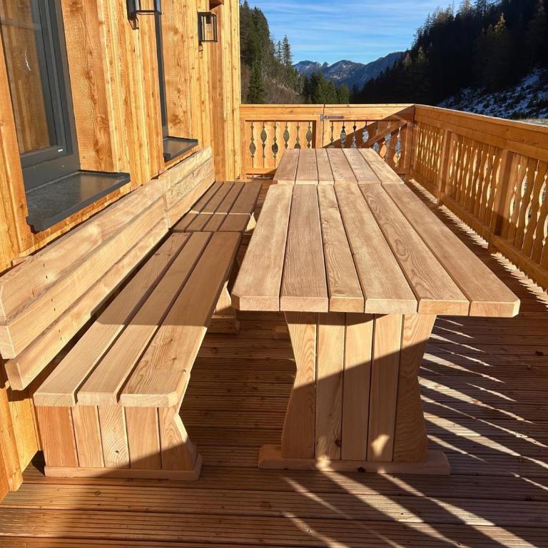 Chalet Thomahof - Apartment mit 3 Schlafzimmern - obere Etage - 2
