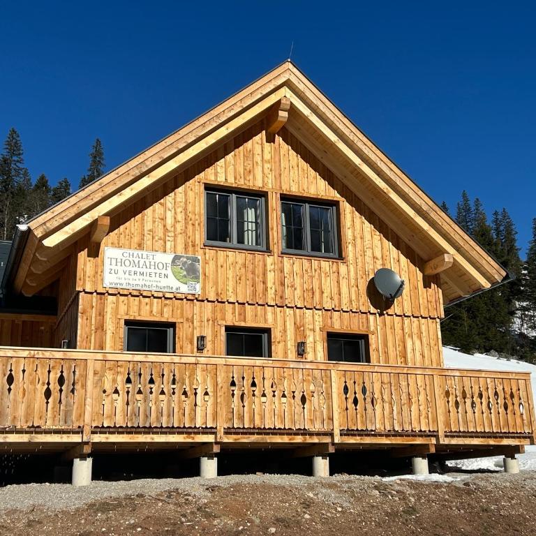 Chalet Thomahof - Apartment mit 3 Schlafzimmern - obere Etage - 5