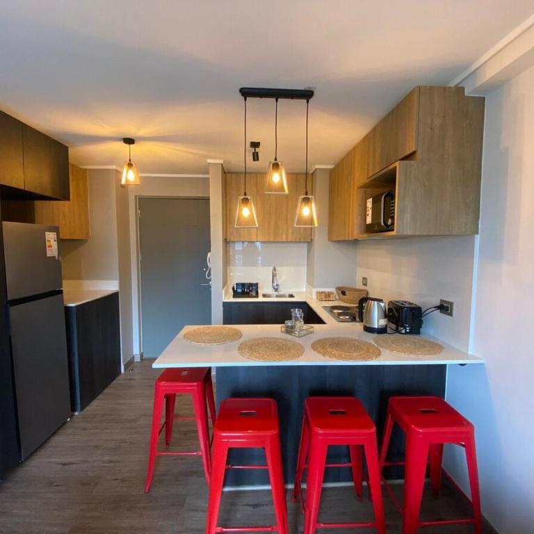 Hermoso Departamento completo cálido y cómodo - One-Bedroom Family Apartment - 3