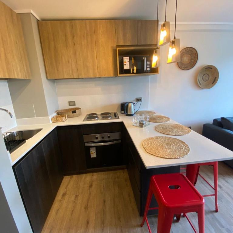Hermoso Departamento completo cálido y cómodo - One-Bedroom Family Apartment - 6