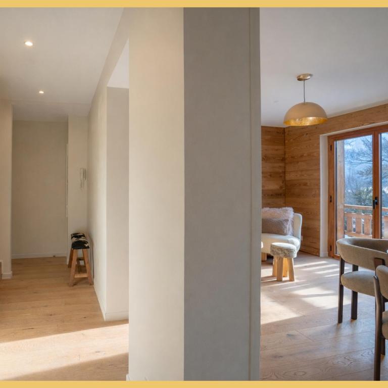 Le Balcon du Mont-BIanc I Duplex I Combloux - Appartement 2 Chambres - 17