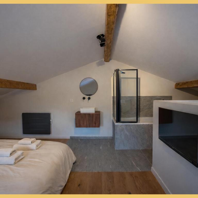 Le Balcon du Mont-BIanc I Duplex I Combloux - Appartement 2 Chambres - 29