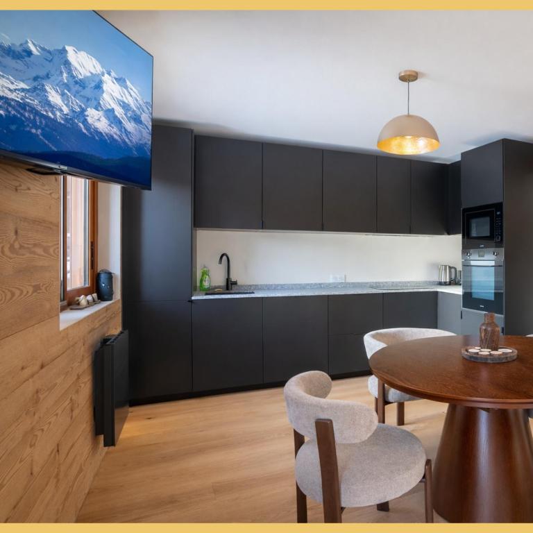 Le Balcon du Mont-BIanc I Duplex I Combloux - Appartement 2 Chambres - 9