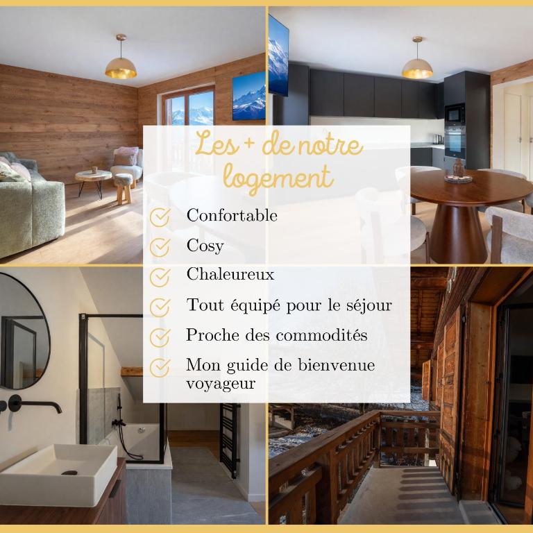 Le Balcon du Mont-BIanc I Duplex I Combloux - Appartement 2 Chambres - 3