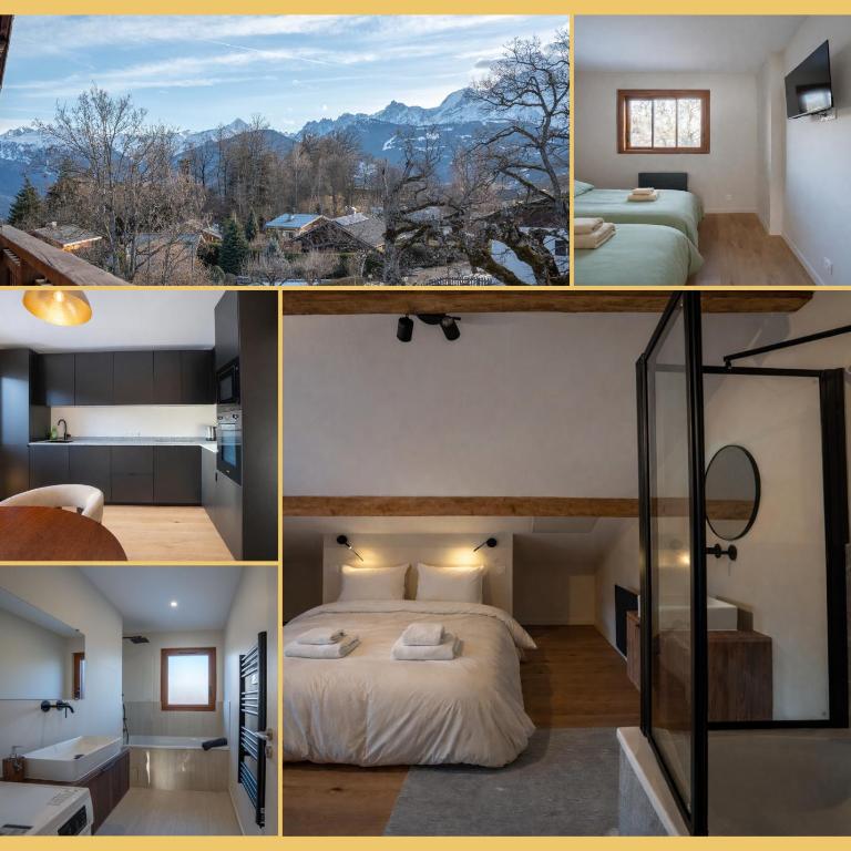 Le Balcon du Mont-BIanc I Duplex I Combloux - Appartement 2 Chambres - 4