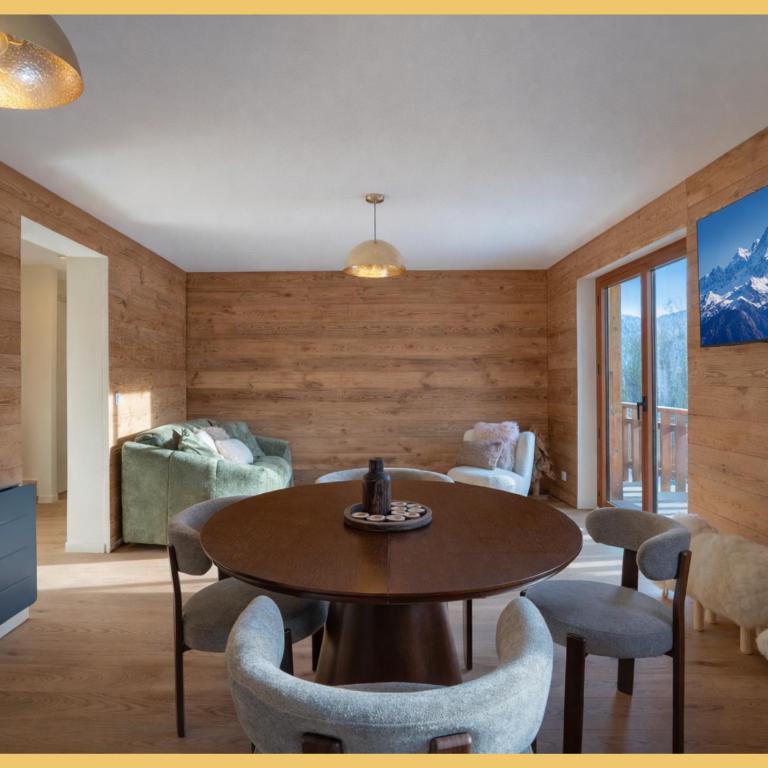 Le Balcon du Mont-BIanc I Duplex I Combloux - Appartement 2 Chambres - 11