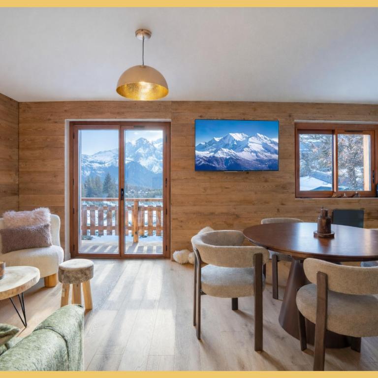 Le Balcon du Mont-BIanc I Duplex I Combloux - Appartement 2 Chambres - 15