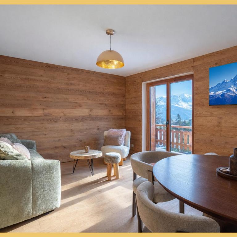 Le Balcon du Mont-BIanc I Duplex I Combloux - Appartement 2 Chambres - 12