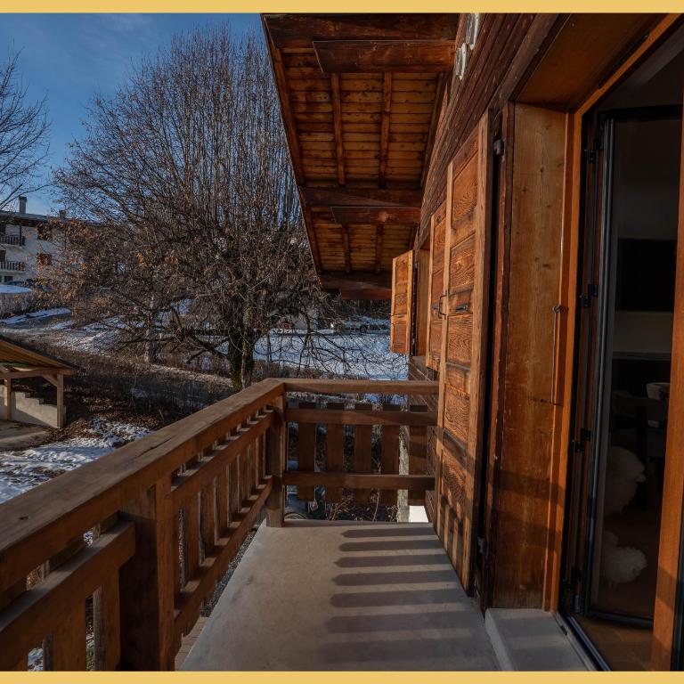 Le Balcon du Mont-BIanc I Duplex I Combloux - Appartement 2 Chambres - 32