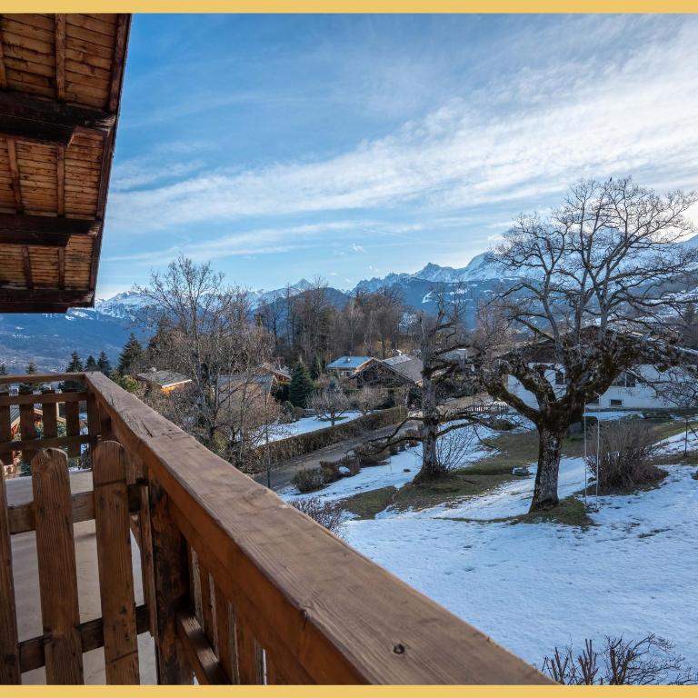 Le Balcon du Mont-BIanc I Duplex I Combloux - Appartement 2 Chambres - 33