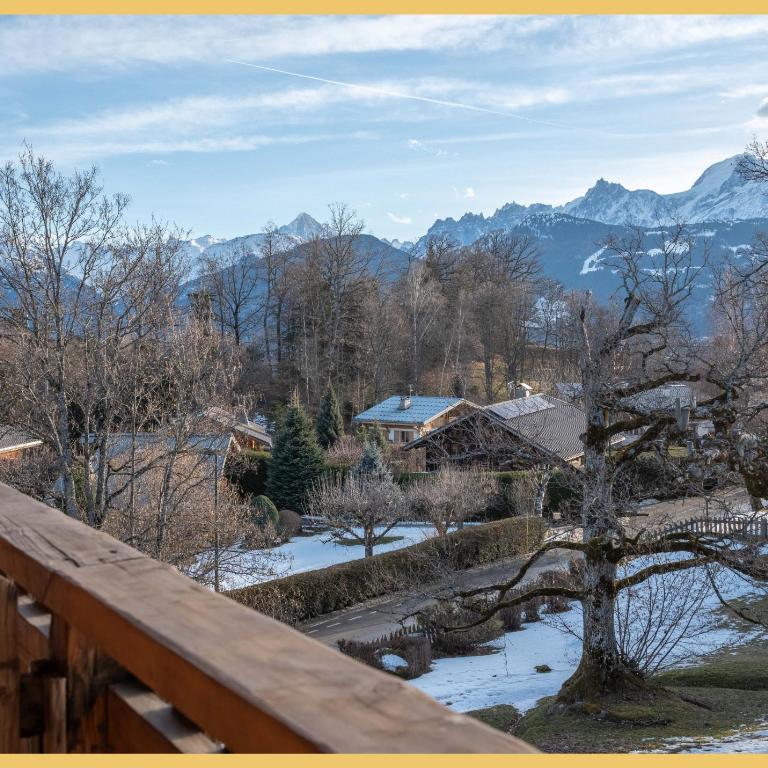 Le Balcon du Mont-BIanc I Duplex I Combloux - Appartement 2 Chambres - 34