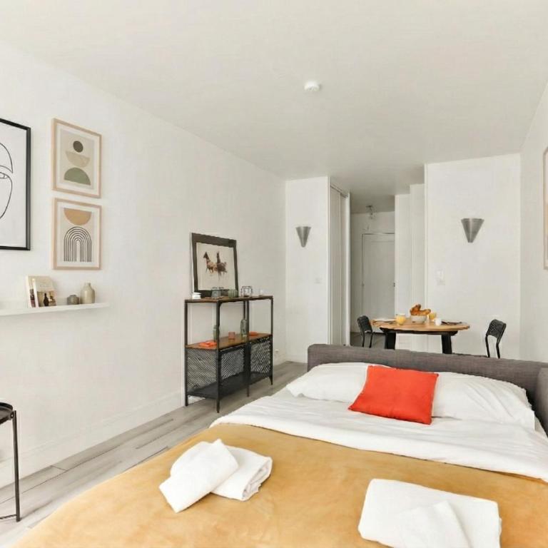 Cozy Comfortable Studio in the Heart of Paris 12th - Estudio con balcón - 4
