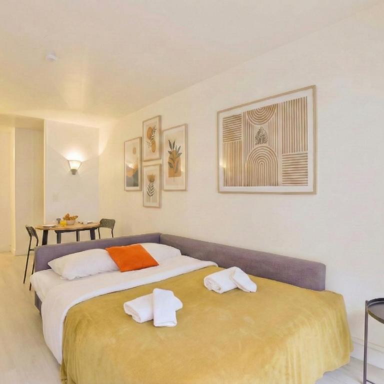 Cozy Comfortable Studio in the Heart of Paris 12th - Estudio con balcón - 3