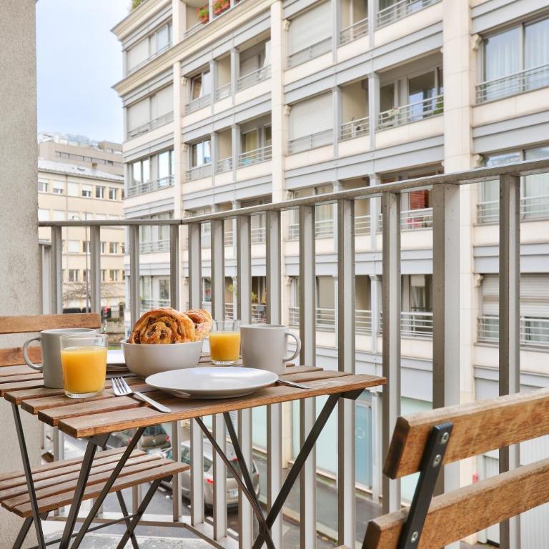 Cozy Comfortable Studio in the Heart of Paris 12th - Estudio con balcón - 10