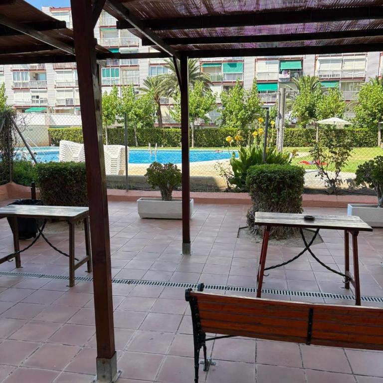 Apartmento en La Pineda- Dorabeach II - One-Bedroom Apartment - 19