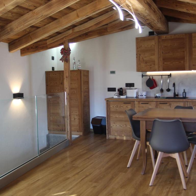 CAV MES VALLEES La Thuile - One-Bedroom House - 9