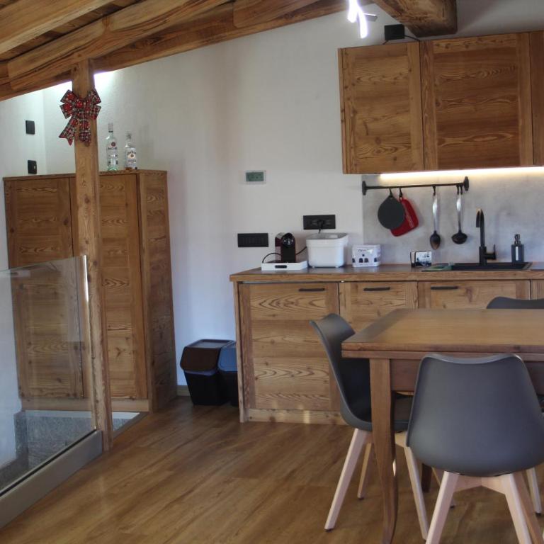 CAV MES VALLEES La Thuile - One-Bedroom House - 10