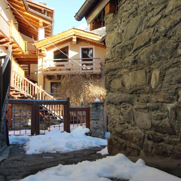 CAV MES VALLEES La Thuile - One-Bedroom House - 35