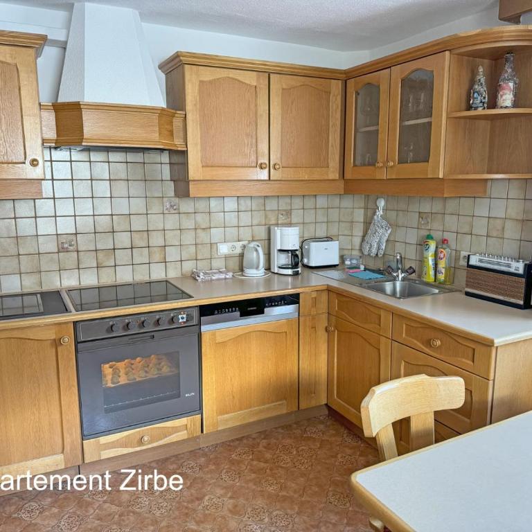Appartement Rifflerblick - Apartment mit 1 Schlafzimmer - 8
