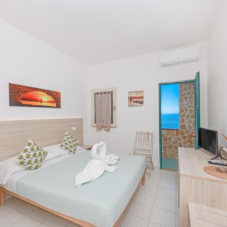 Hotel Le Ghiaie - Camera Deluxe Matrimoniale con Vista Mare - 4