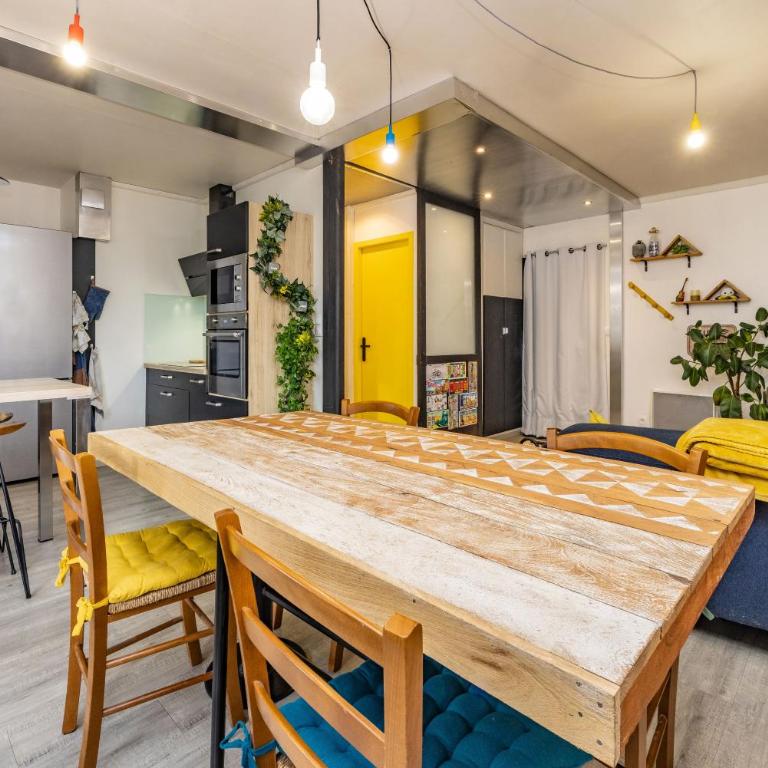 Appartement Les Mimosas - Ambiance Cosy - Apartment - 5