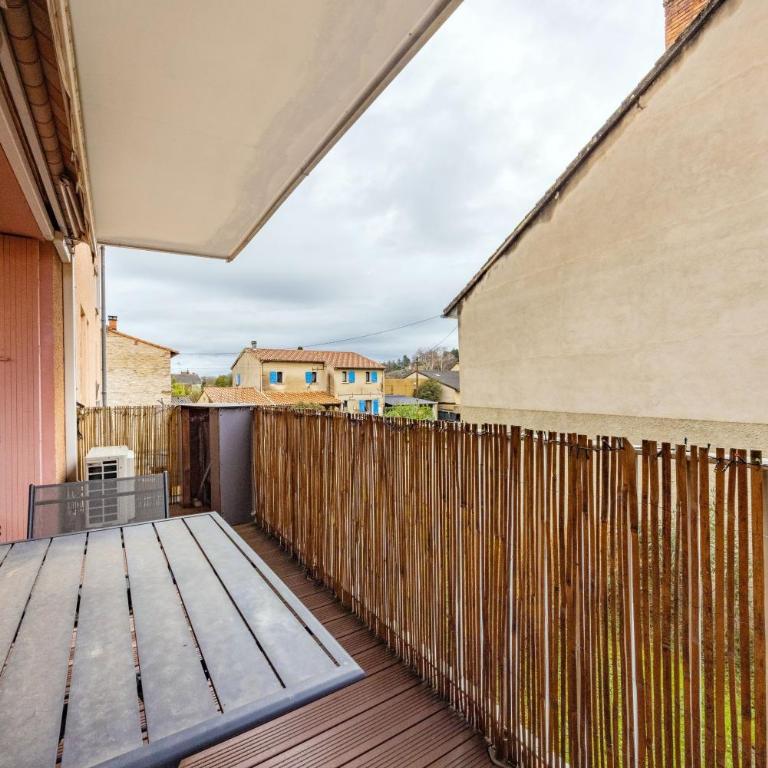 Appartement Les Mimosas - Ambiance Cosy - Apartment - 19