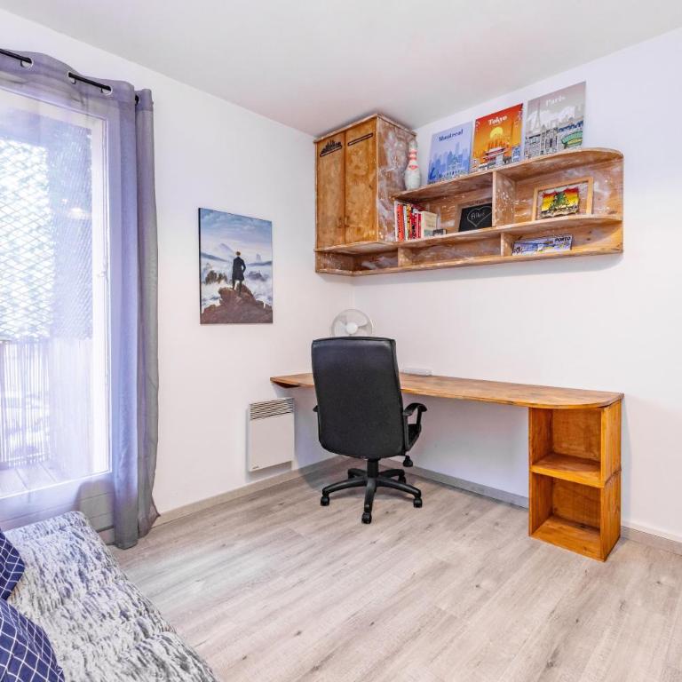 Appartement Les Mimosas - Ambiance Cosy - Apartment - 13