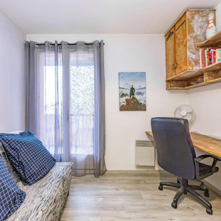 Appartement Les Mimosas - Ambiance Cosy - Apartment - 14