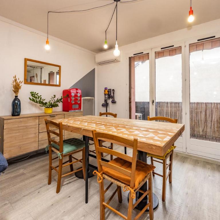 Appartement Les Mimosas - Ambiance Cosy - Apartment - 7