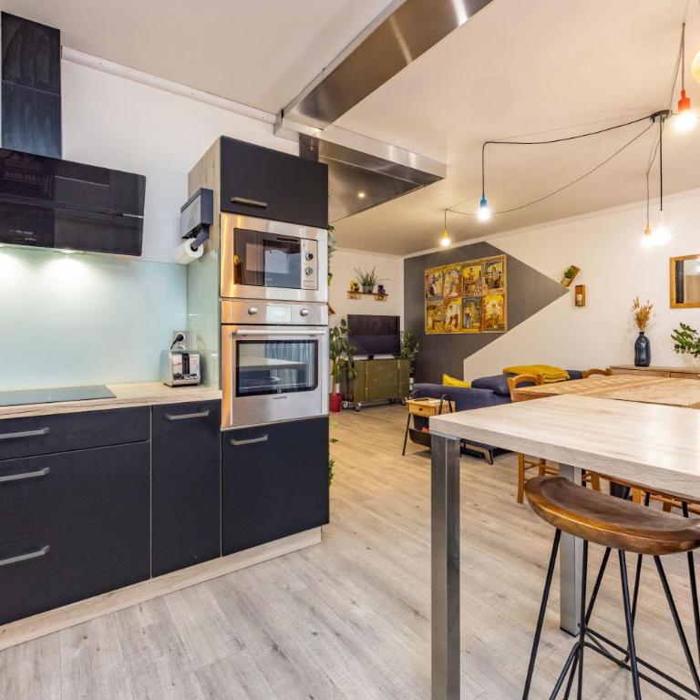 Appartement Les Mimosas - Ambiance Cosy - Apartment - 9