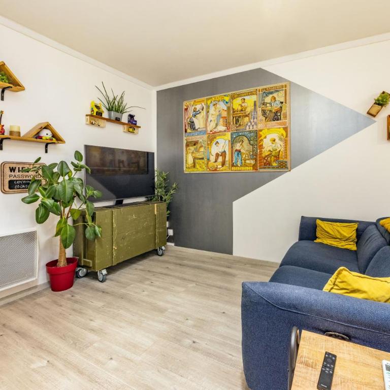 Appartement Les Mimosas - Ambiance Cosy - Apartment - 3
