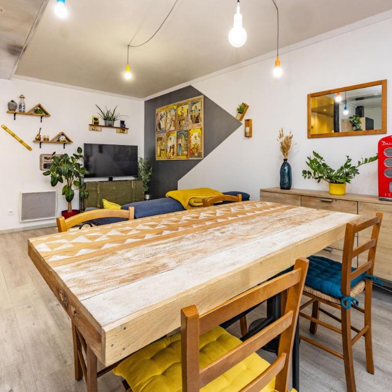 Appartement Les Mimosas - Ambiance Cosy - Apartment - 6