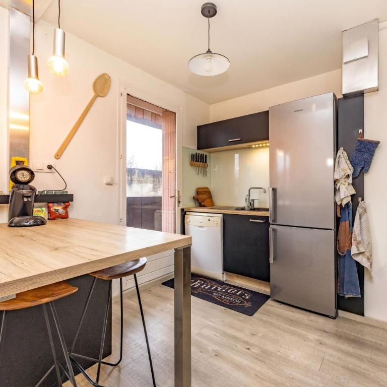 Appartement Les Mimosas - Ambiance Cosy - Apartment - 8